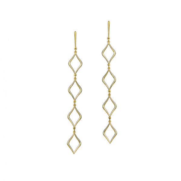 Aesthesis Earrings – gold 9K