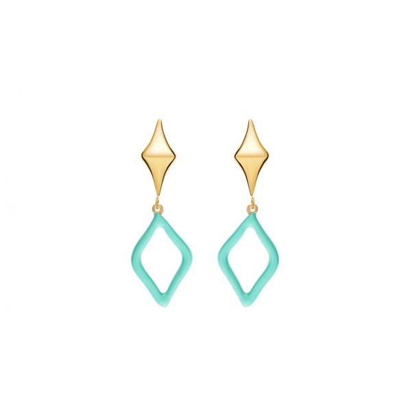 Aesthesis Earrings – gold 9K