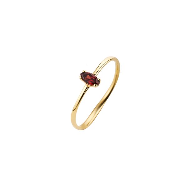Le bonbons Ring - gold 9Κ, semi-precious stones