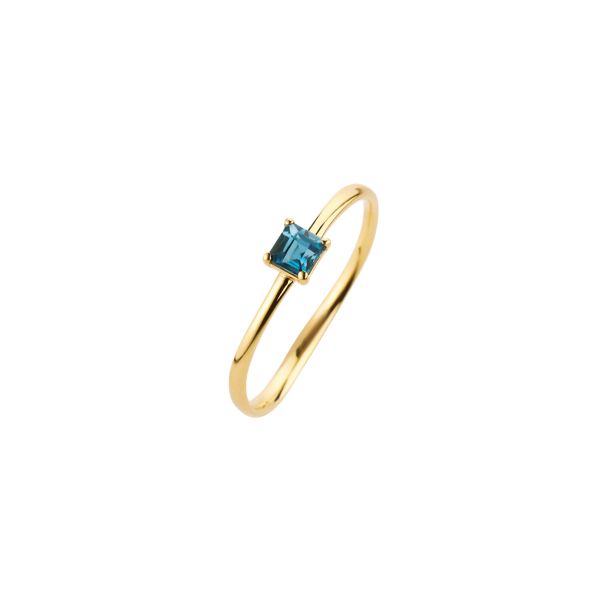 Le bonbons Ring - gold 9Κ, semi-precious stones