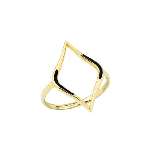 Aesthesis Ring – gold, enamel