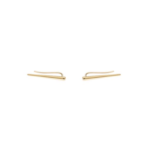 Aesthesis Earrings – gold