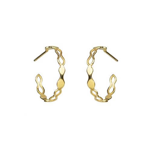 Rhea Earrings - gold 9Κ