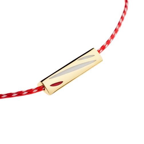 Silver March Bracelet - gold color
