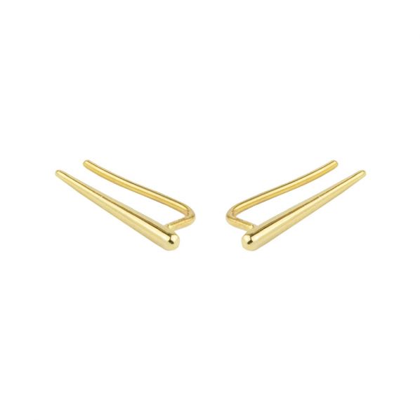 Aesthesis Earrings – gold